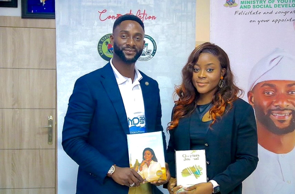Lagos State youth partnership with CHAPTERS materials.