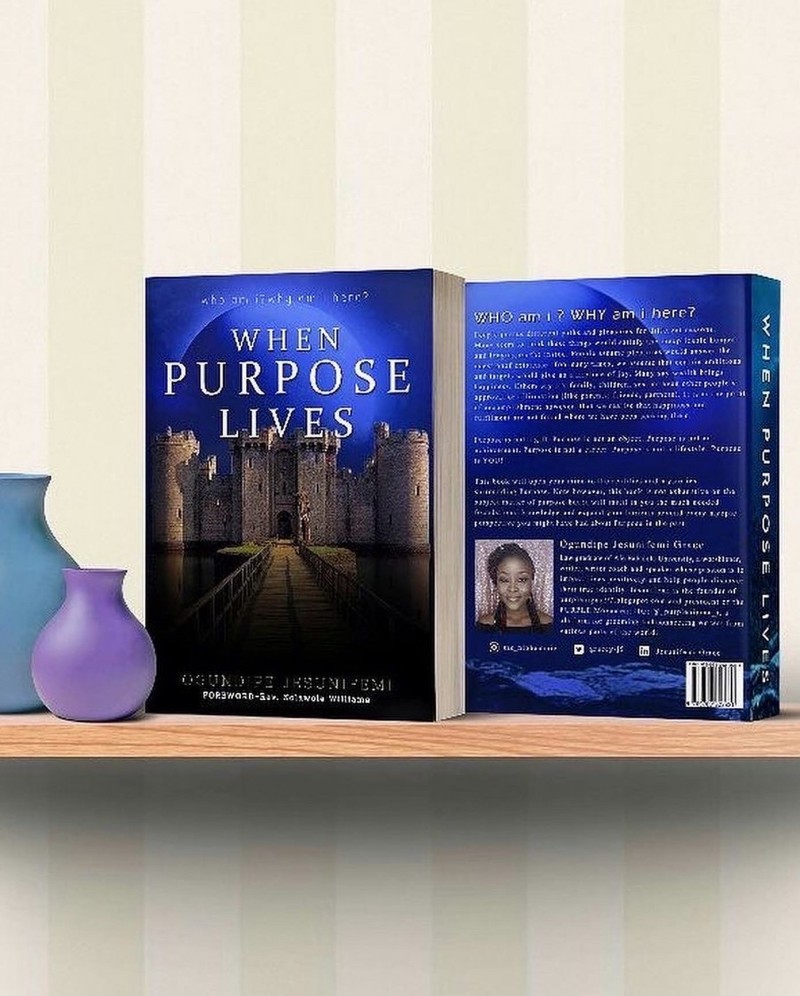 When Purpose Lives Book Cover